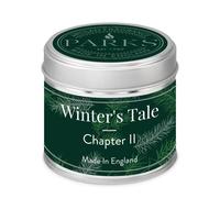 Parks Candles PARKS WINTERS TALE 165G TIN CHAPTER II CAROL SINGERS JOURNEY in Silver | Size: 150g Parks Candles Silver 150g