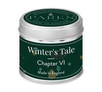 Parks Candles PARKS WINTERS TALE 165G TIN CHAPTER VI TWELTH NIGHT MAGIC in Silver | Size: 150g Parks Candles Silver 150g