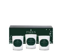 Parks Candles PARKS WINTERS TALE 3X90G GIFT CHAPTER IV, V, VI in Green | Size: 200g Parks Candles Green 200g