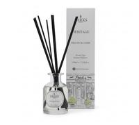 Parks London Heritage Wild Fig & Cassis Reed Diffuser 100ml - British Made Home Fragrance Diffuser, Luxury Reed Diffuser for Home, Long Lasting Fig & Cassis Scent