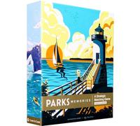 Keymaster Games Parks Memories Coast to Coast A Strategic Matching Game That Feels Classic for Families