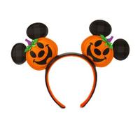Parks Mickey Jack-o'-Lantern Spooky pumpkin Ears Headband For Adults