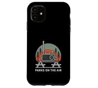 Parks On The Air Portable Ham Radio Operator Camping Case for iPhone 11
