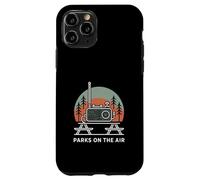 Parks On The Air Portable Ham Radio Operator Camping Case for iPhone 11 Pro