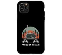 Parks On The Air Portable Ham Radio Operator Camping Case for iPhone 11 Pro Max