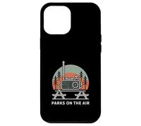 Parks On The Air Portable Ham Radio Operator Camping Case for iPhone 12 Pro Max