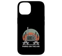 Parks On The Air Portable Ham Radio Operator Camping Case for iPhone 14