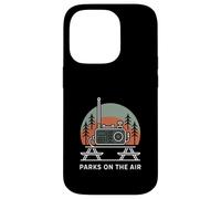Parks On The Air Portable Ham Radio Operator Camping Case for iPhone 14 Pro