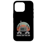 Parks On The Air Portable Ham Radio Operator Camping Case for iPhone 16 Pro