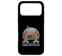 Parks On The Air Portable Ham Radio Operator Camping Case for iPhone 17 Pro Max