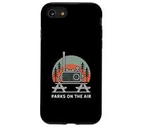Parks On The Air Portable Ham Radio Operator Camping Case for iPhone SE (2020) / 7/8