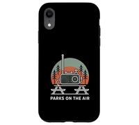 Parks On The Air Portable Ham Radio Operator Camping Case for iPhone XR