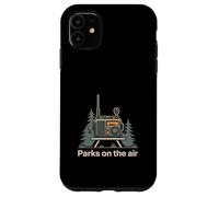 Parks On The Air Radio Operator Amateur Radio Hobby Case for iPhone 11