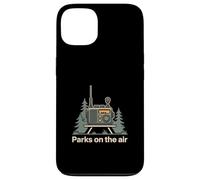 Parks On The Air Radio Operator Amateur Radio Hobby Case for iPhone 13