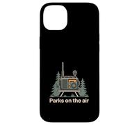 Parks On The Air Radio Operator Amateur Radio Hobby Case for iPhone 14 Plus