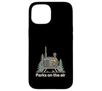 Parks On The Air Radio Operator Amateur Radio Hobby Case for iPhone 15