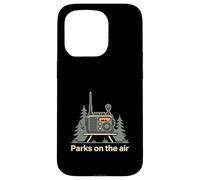 Parks On The Air Radio Operator Amateur Radio Hobby Case for iPhone 15 Pro