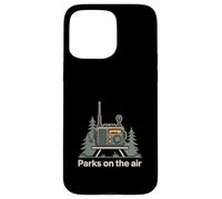 Parks On The Air Radio Operator Amateur Radio Hobby Case for iPhone 15 Pro Max
