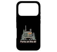 Parks On The Air Radio Operator Amateur Radio Hobby Case for iPhone 17 Pro