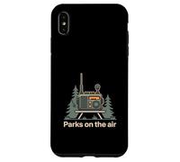Parks On The Air Radio Operator Amateur Radio Hobby Case for iPhone XS Max
