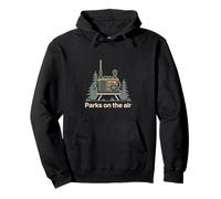 Parks On The Air Radio Operator Amateur Radio Hobby Pullover Hoodie