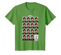Parks & Recreation Many Faces of Ron T-Shirt, Youth, Grass Green, 2T