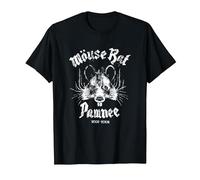 Parks & Recreation Mouse Rat Pawnee T-Shirt, Men, Black, X-Large