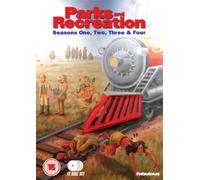 PARKS & RECREATION SEASONS 1 4 NEW REGION 2 DVD
