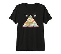 Parks & Recreation Swanson Pyramid of Greatness Premium T-Shirt