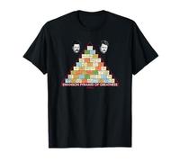 Parks & Recreation Swanson Pyramid of Greatness T-Shirt
