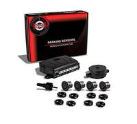 ParkSafe 'Multi-Angle' Back-up alert (Tow-bar compatible) incl. 4 Gloss Black Sensors/Buzzer (12/24V)