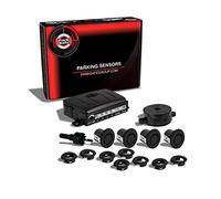 ParkSafe 'Multi-Angle' Back-up alert (Tow-bar compatible) incl. 4 Matt-Black Sensors/Buzzer (12/24V)