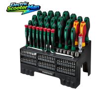 Parkside 101 Piece Screwdriver & Bit Station Set With Magnetic Tips New Boxed