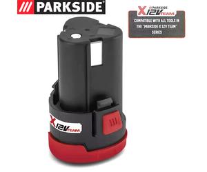 Parkside 12V 2Ah Battery For X12V Team Series Cordless Tool