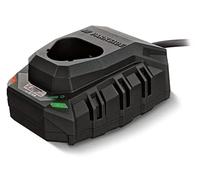Parkside 12V Battery Charger 2.4A, With Automatic Charge Cut-Off, LED Indicator, Compatible with PARKSIDE X 12V Team Series