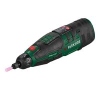 Parkside 12V Cordless Precision Drill Grinder Rotary Multi Tool +50 Accessories.