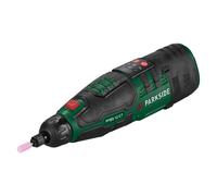 Parkside 12V Cordless Rotary Multi Tool Precision Drill Grinder +50 Accessories