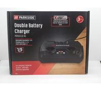 Parkside 12V Double Battery Charger for Cordless Tools - PDSLG 12 A1