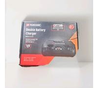 Parkside 12V Double Battery Charger for Cordless Tools - PDSLG 12 A1