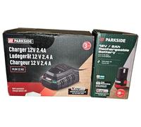 PARKSIDE® 2.0 Ah Battery PAPK 12 + Charger X12V