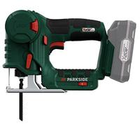 Parkside 2 in 1 20 V Cordless Jigsaw and Saber Saw, 2-in-1 Device: Precise Cutting Guides and Flexible Cutting, Pendulum-Free fine-Cut Adjustment, (PSSSA 20)