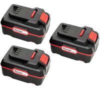 Parkside® 20 V 4 Ah Battery Pap 20 B3 Lithium Ion 4 Ah Battery for the Parkside X20 V Series, Pack of 3
