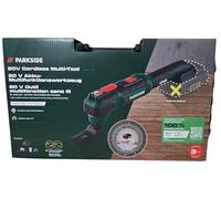 Parkside 20 V Battery Multifunctional Tool PAMFW 20 Li, Without Battery/Charger Compatible with Bosch Starlock Multimaster