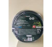 Parkside 20m Garden Hose - Complete Set With Hose, Spray Nozzle And Connectors
