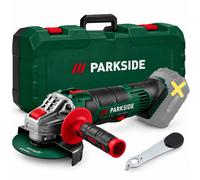 Parkside 20V Ø125mm Cordless Angle Grinder - Without Battery & Charger