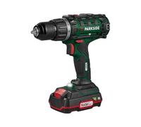 ParKSIDE® 20V 2-in-1 Battery Operated Drill Driver Kit "PABS 20-Li G8", with 2 Batteries, Charger Accessory Set, Cordless Screwdriver