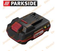 PARKSIDE 20V 2Ah Battery Fit With All X20V Team Series Cordless Power Tools