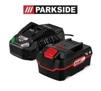 Parkside 20V 4Ah Battery And 4.5A Fast Charger - Brand New Sealed Box