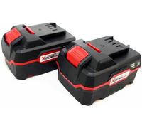 Parkside® 20V 4Ah Battery Pap 20 B3 Lithium Ion Battery for Series X20V 4Ah Pack of 2
