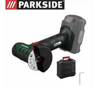 Parkside 20V Ø76mm Cordless Angle Grinder - Without Battery & Charger - New